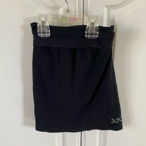 Girls Navy Blue Cotton Skort Size 6
